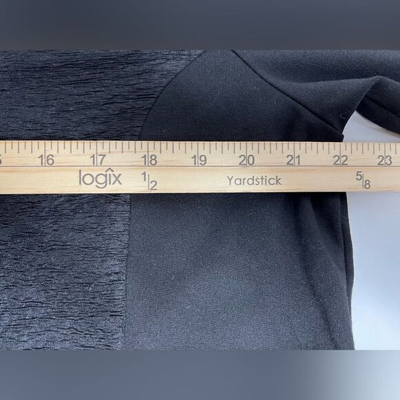 Gerry Weber Lace Black Strip Full zip jacket blazer size XL - Picture 14 of 16